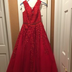 Size 10 Prom Dress